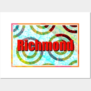 Richmond Virginia 2 Posters and Art